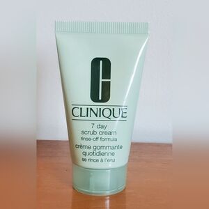 2 for $10 7 day scrub cream, rinse-off formula